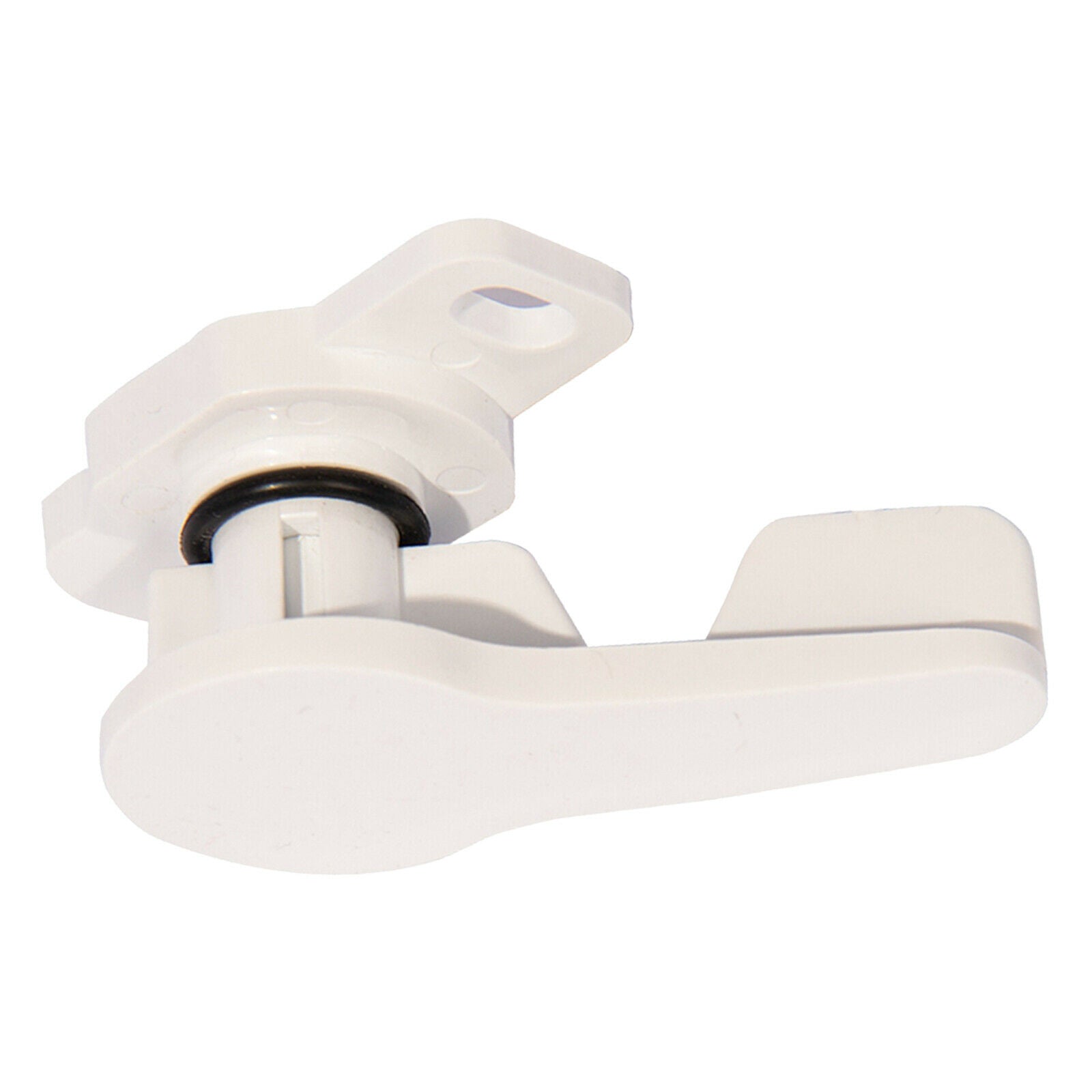 Plastic Manhole Hatch Cover Fast Boat Deck Access Cover Latch Lock White