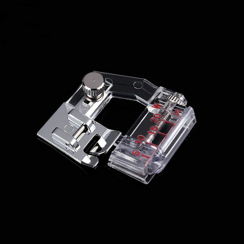 1 pcs Adjustable Bias Tape Binding Foot Snap On Presser Foot For Brother Sew TH
