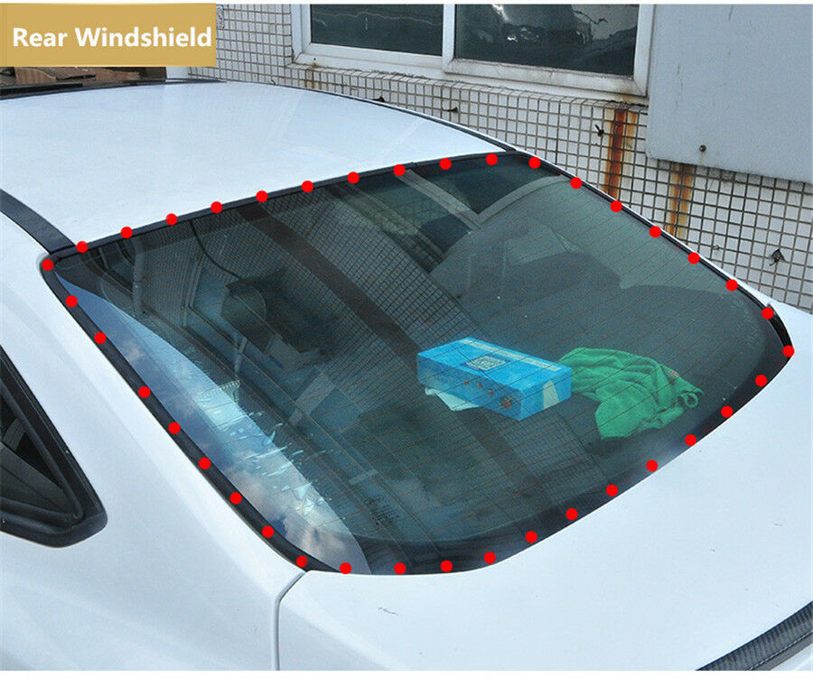 5m Rubber Weatherstrip Seal Strip For Car Triangular Windshield Sunroof Sealings