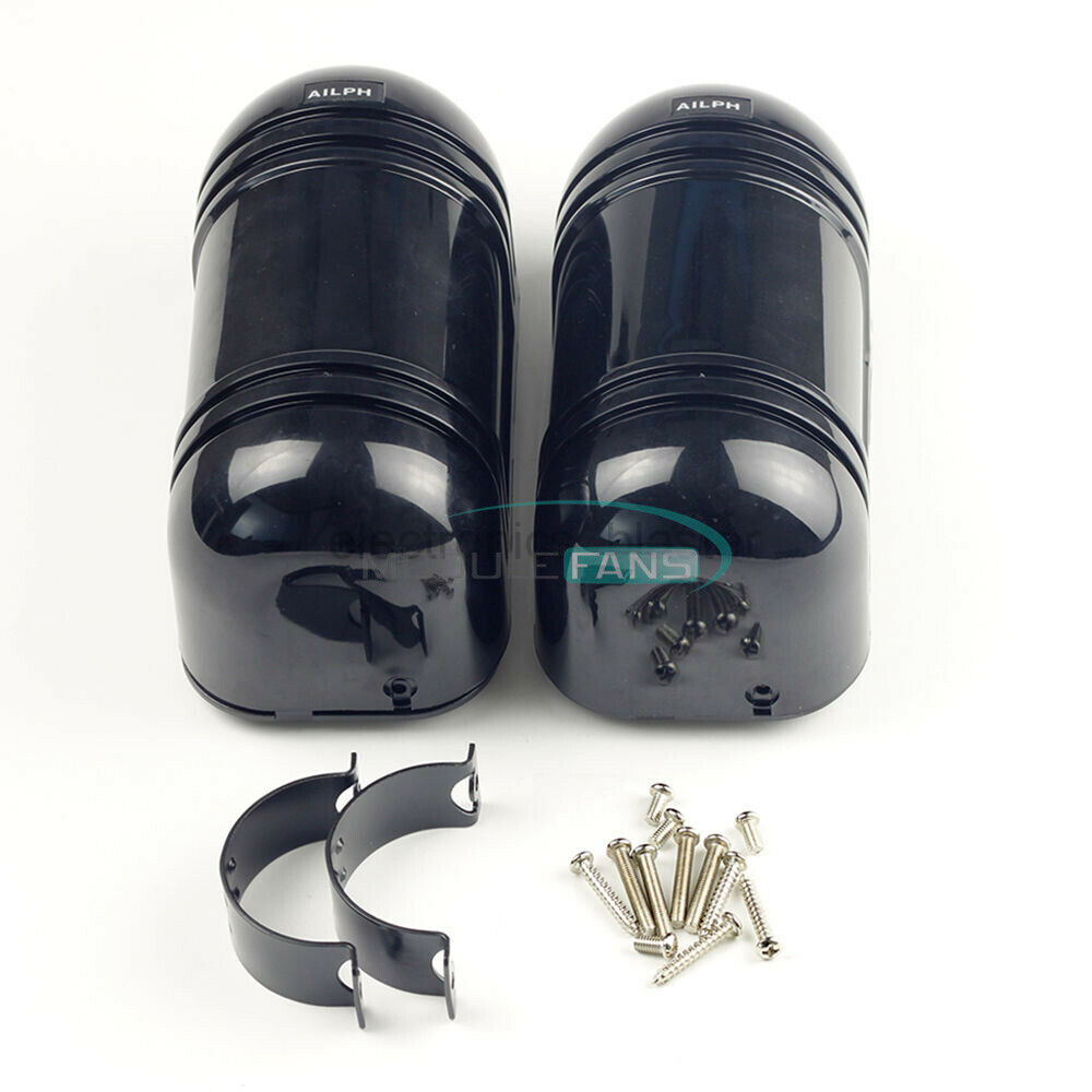 1pair Dual Beam IR Infrared Detector Module Burglar Alarm 100m for Home Security