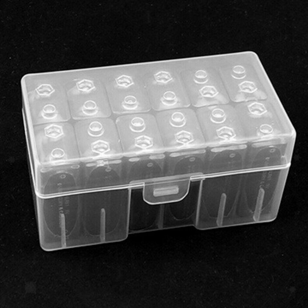 Lots 1 Battery Box Battery Holder Case Box for 9012 9V Battery Plastic