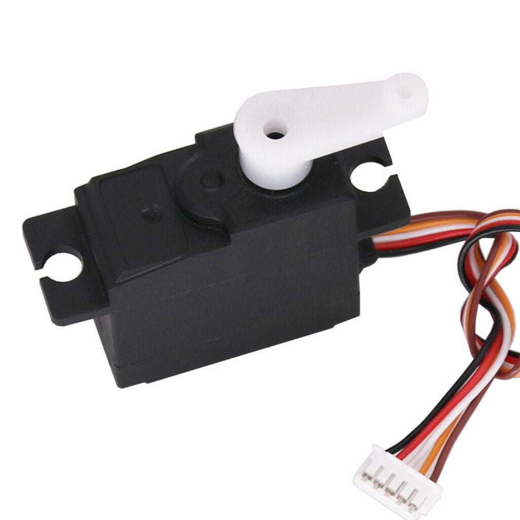 Black Plastic Gear Servo Servo Steering Gear Replace for RC Car RC Toys
