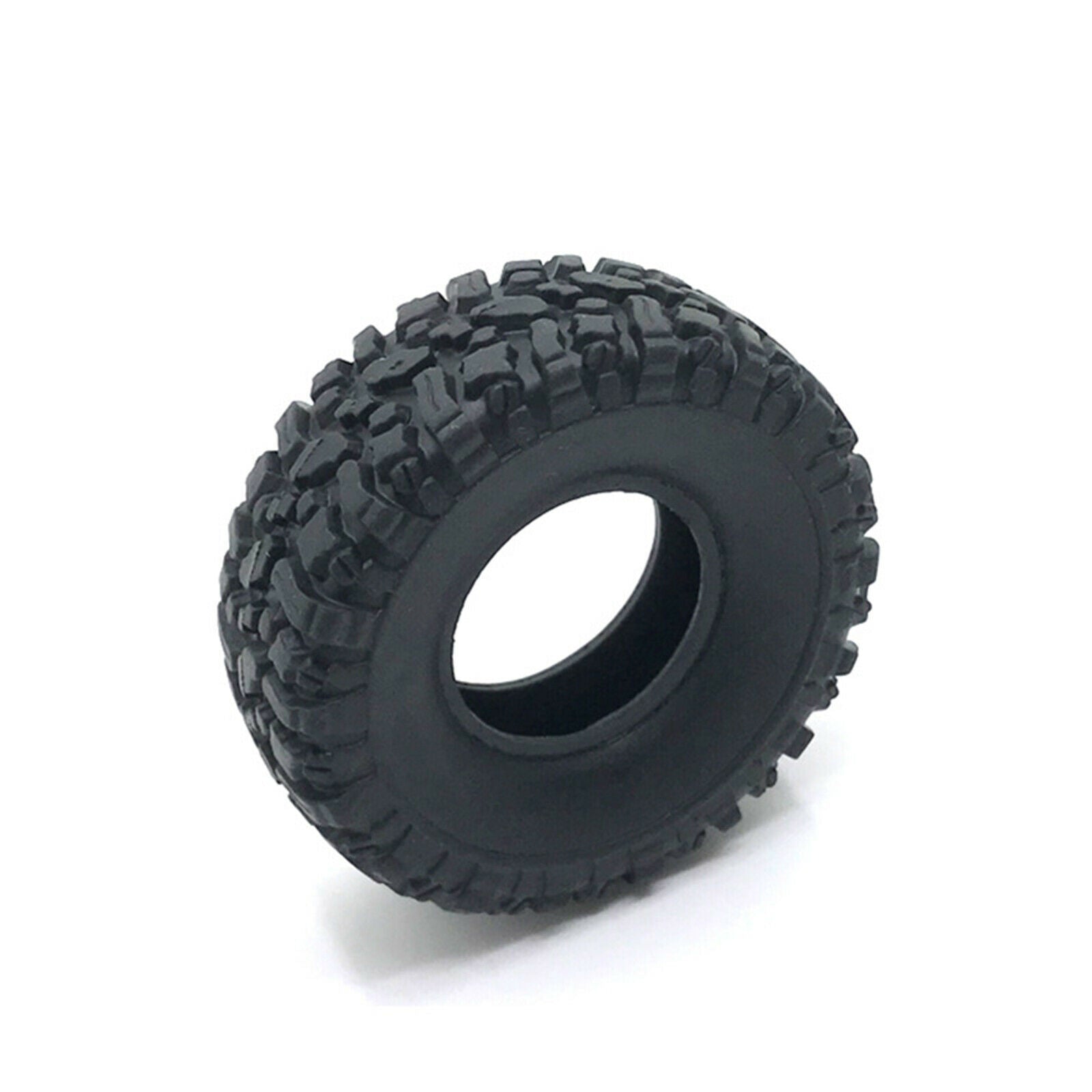 4-pack Tires for WPL B-1 B-14 B-24 B24 1/16 RC Car Vehicle Professional