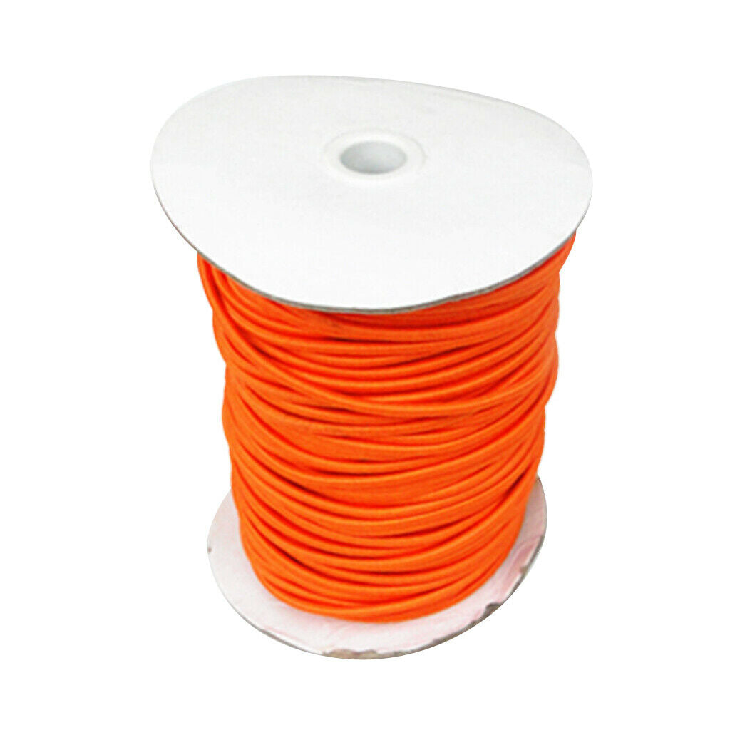 4mm X 10m Orange Bungee Bungee Cord Shock Cord,
