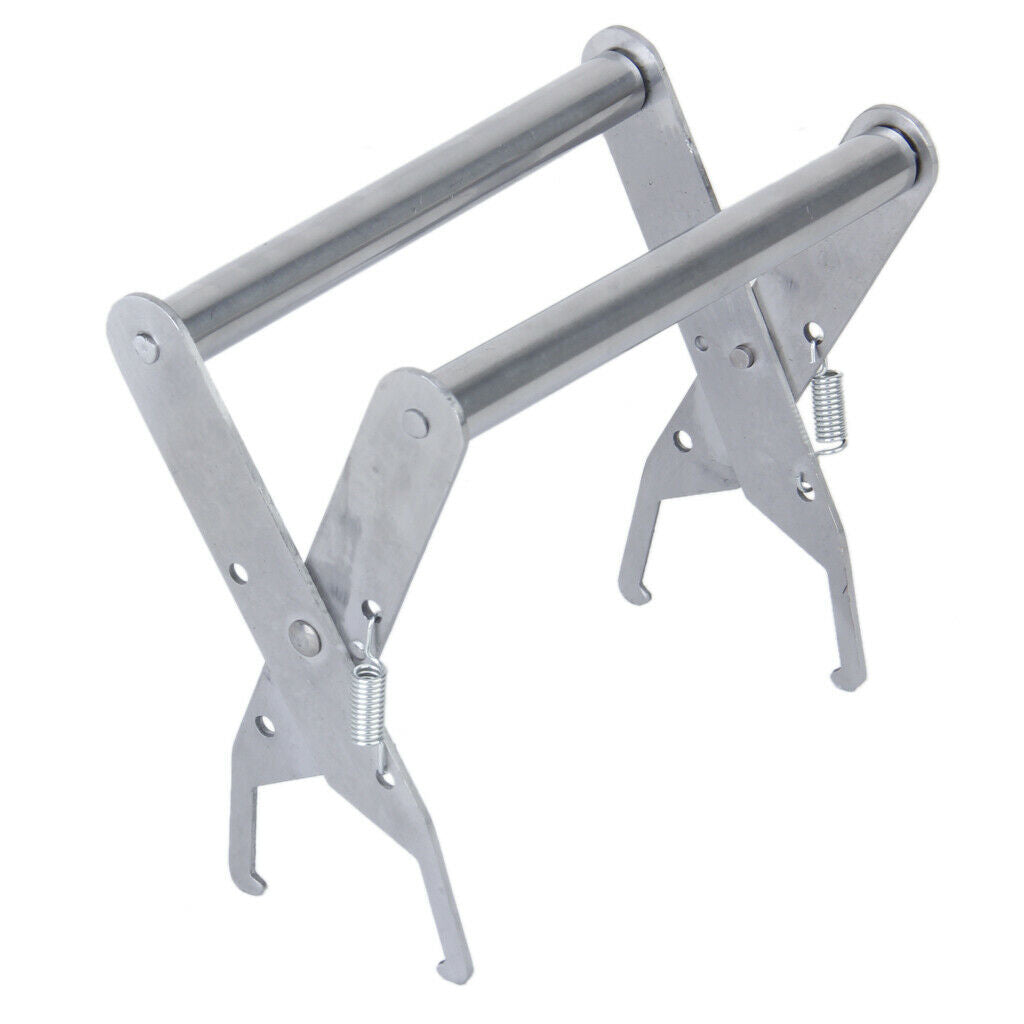 Beekeeping Equipment Smock Suit + Long Gloves + Hive Frame Holder Lifter + Fork