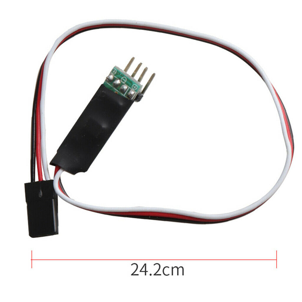 RC Car Light Control Switch System