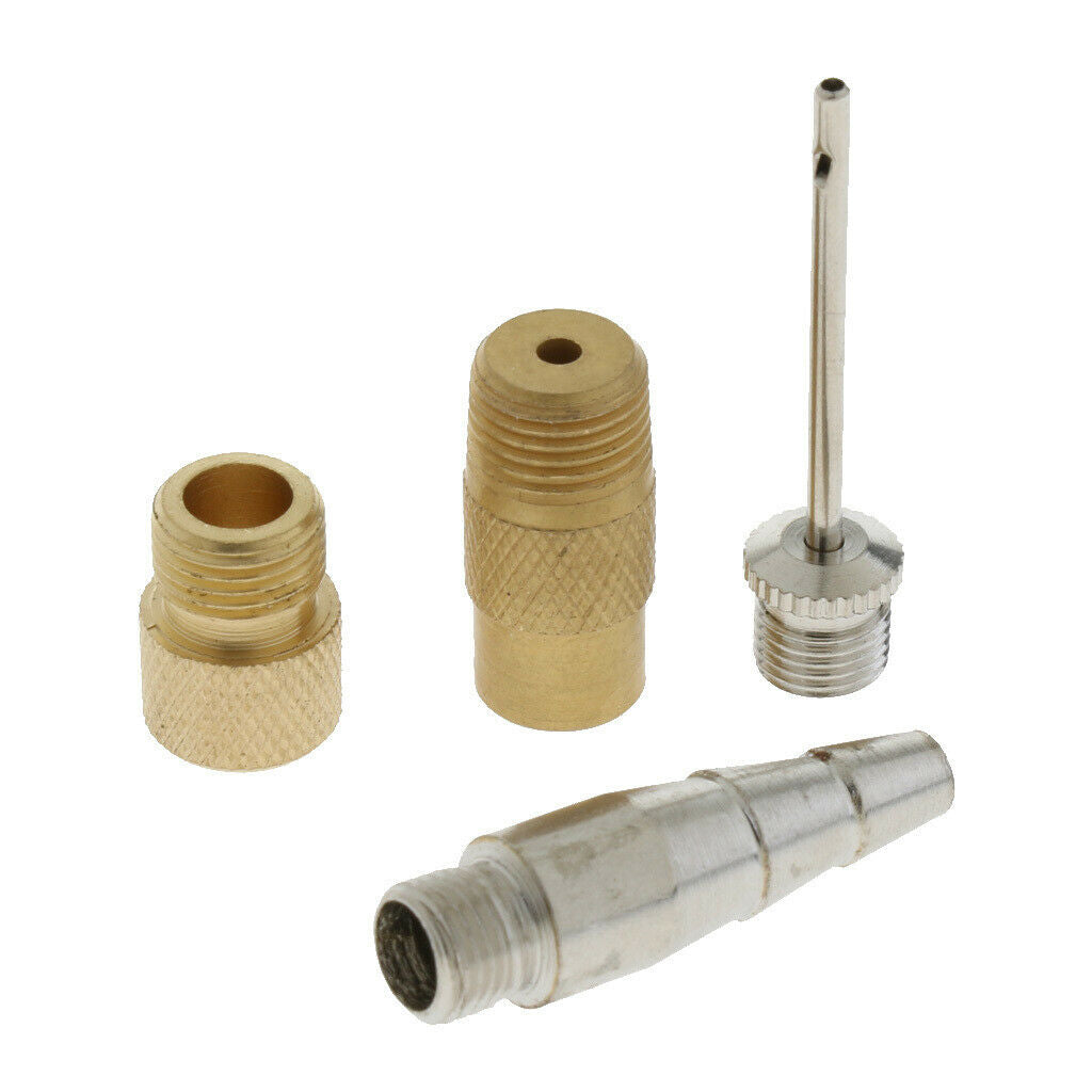 Air Blow Gun Accessory Kit, 4 Pieces Air Compressor Tools Kits