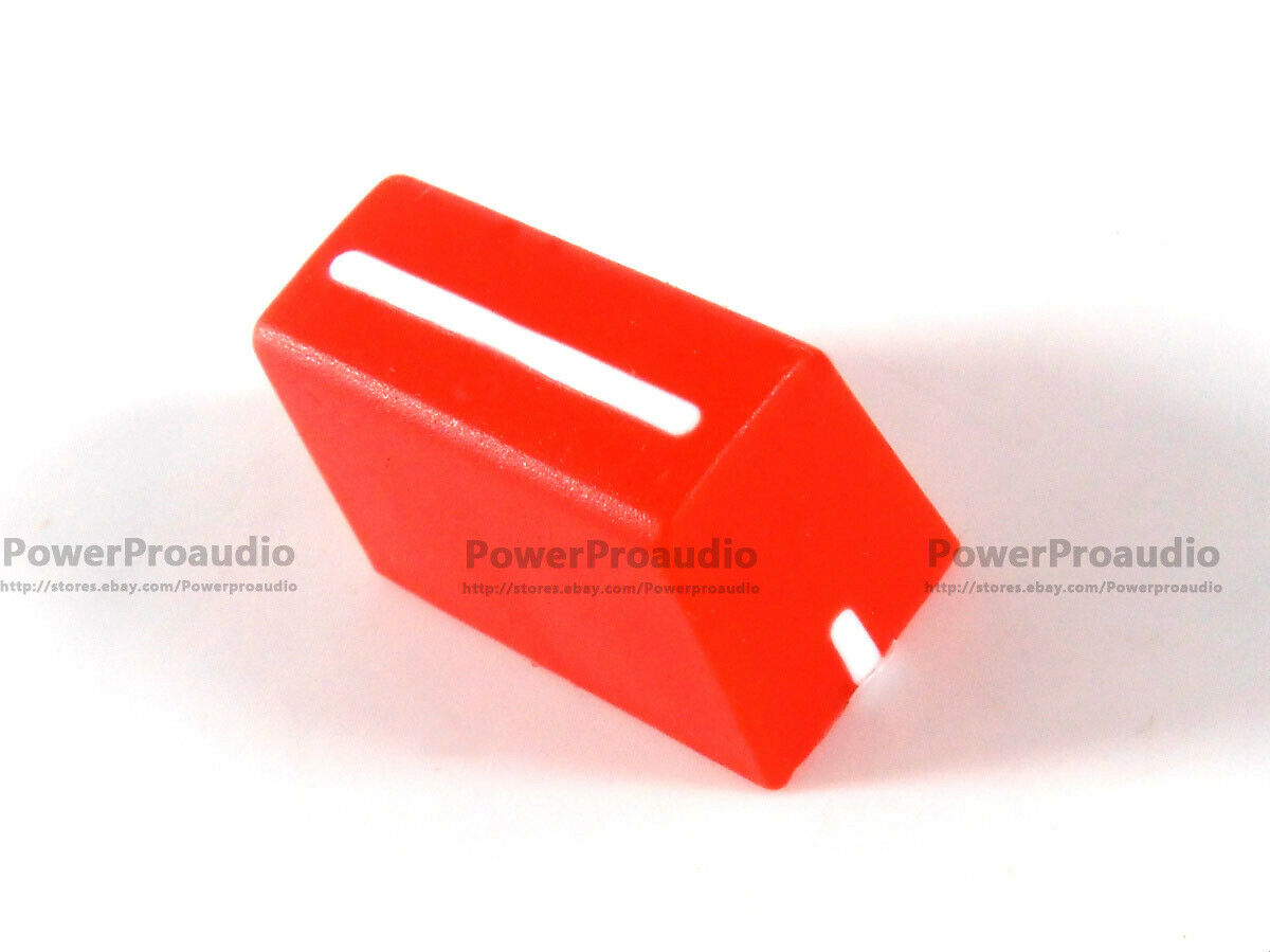 10 x Fader Cap Straight Slide Potentiometer Cap For RANE TTM-54 56 57 61 68