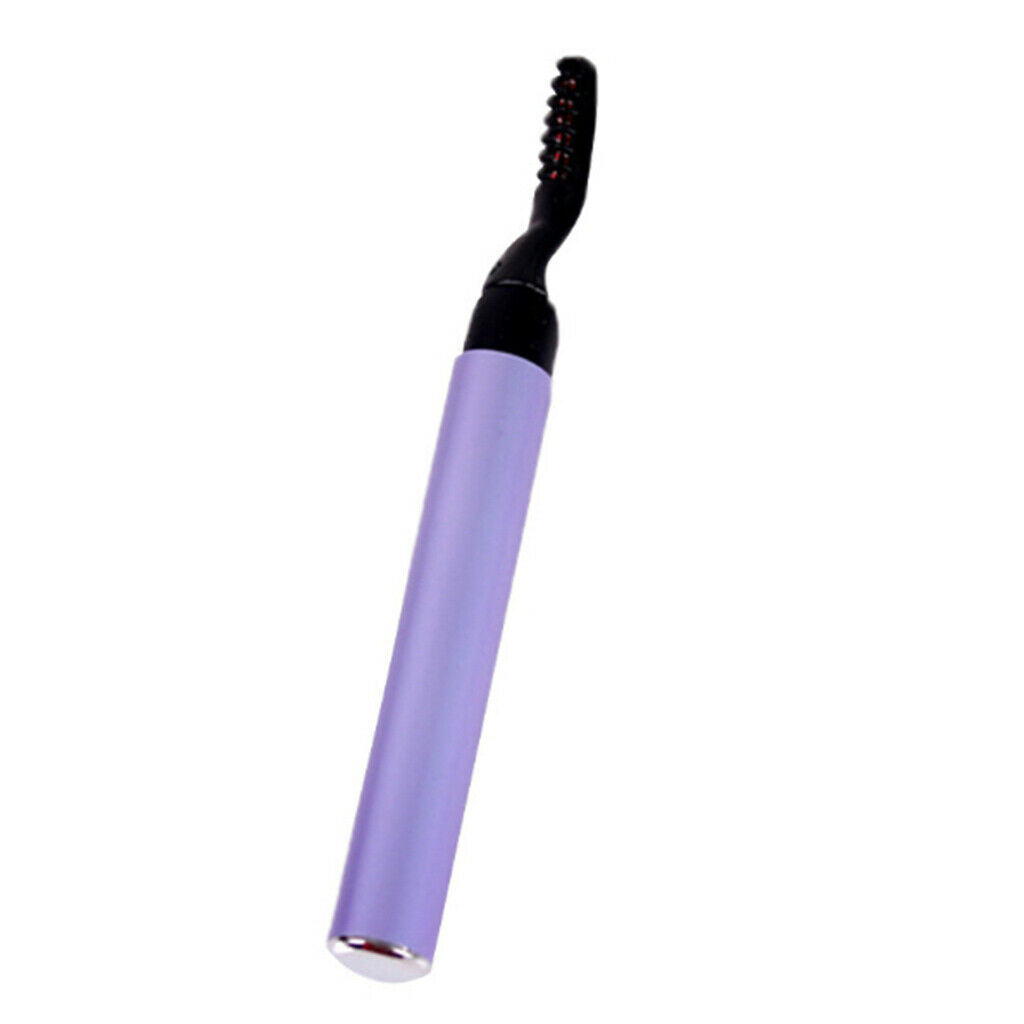 Heated Electric Eyelash Curler Curling Comb Wand Eyelash Extension Tool