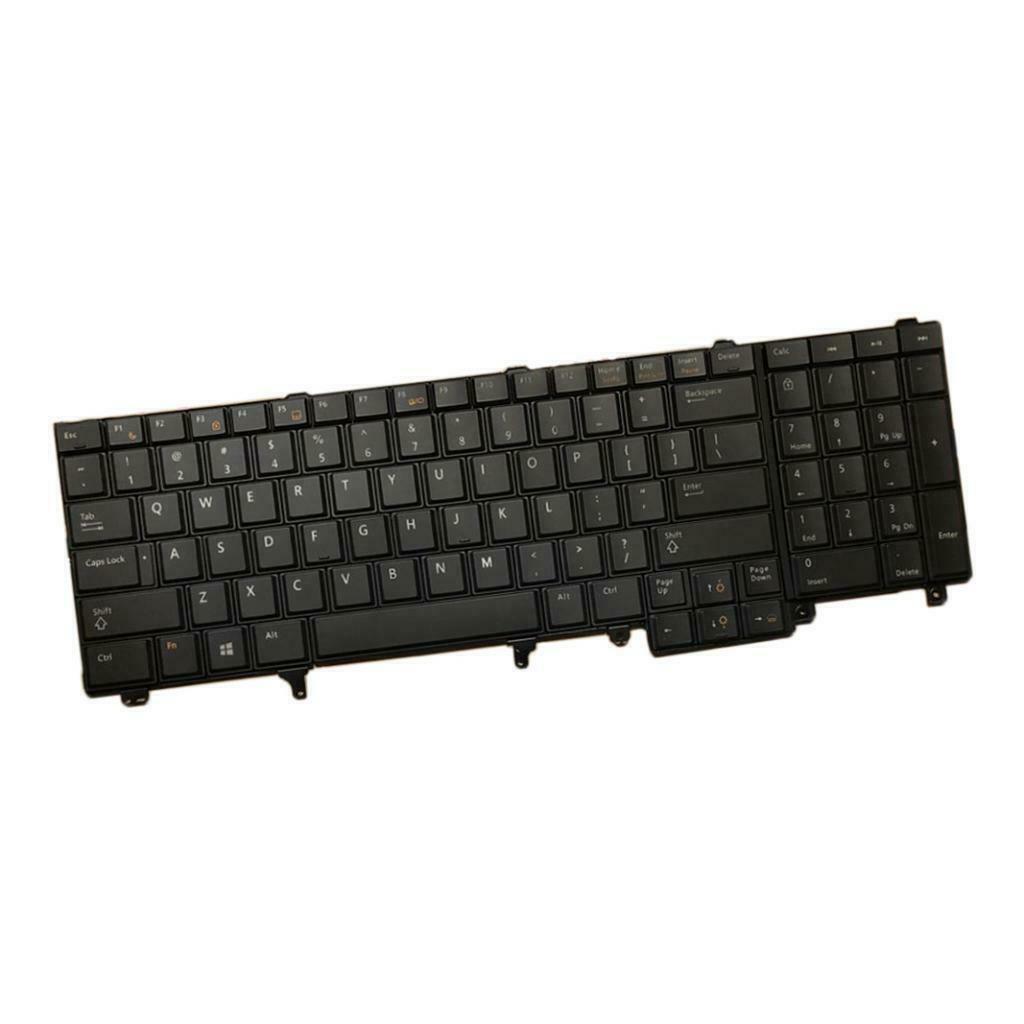 New Replacement US Laptop Computer Keyboard for Dell Latitude E6520 E6530