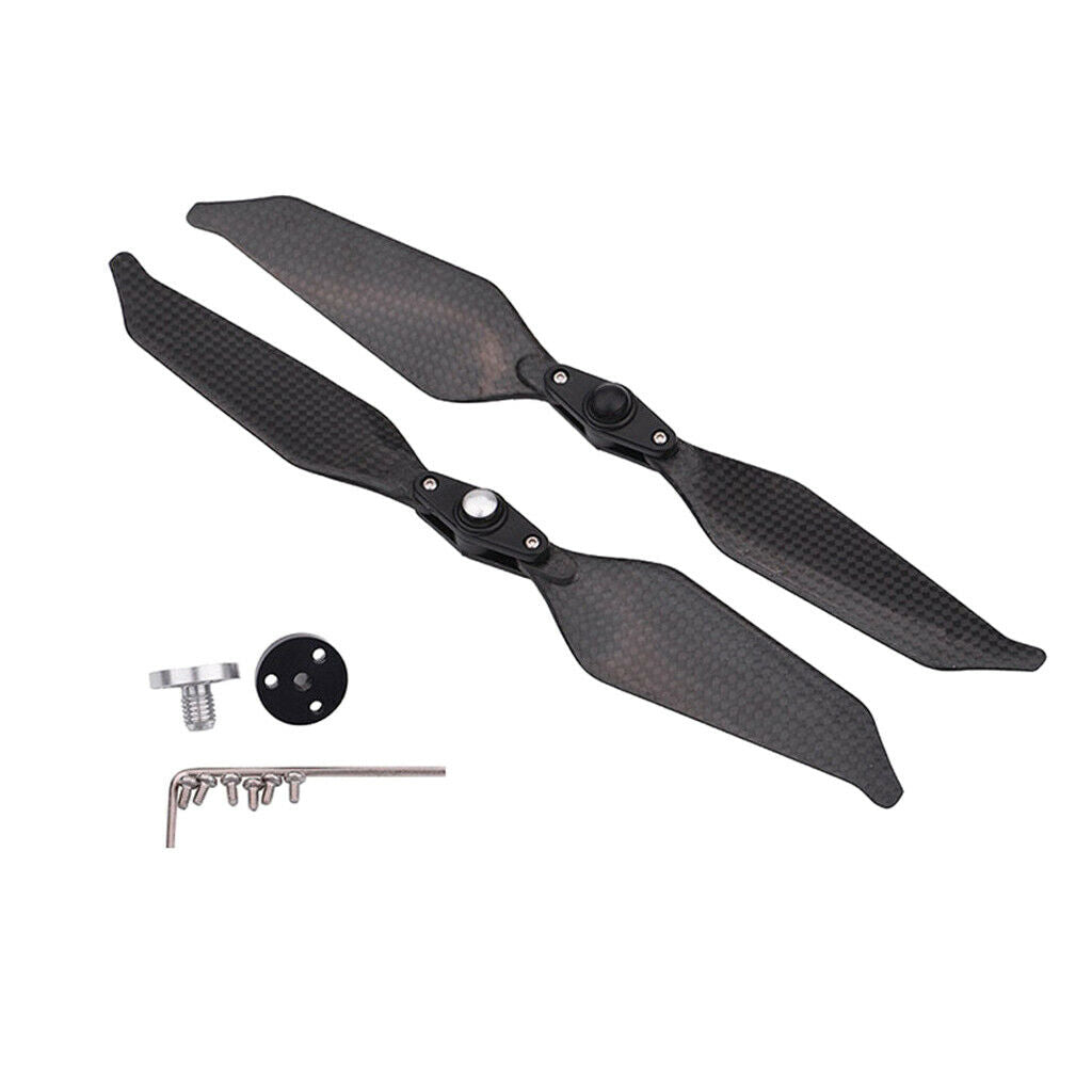 Carbon Fiber 9455S Foldable Self-Locking Propeller Blades for DJI Phantom 4