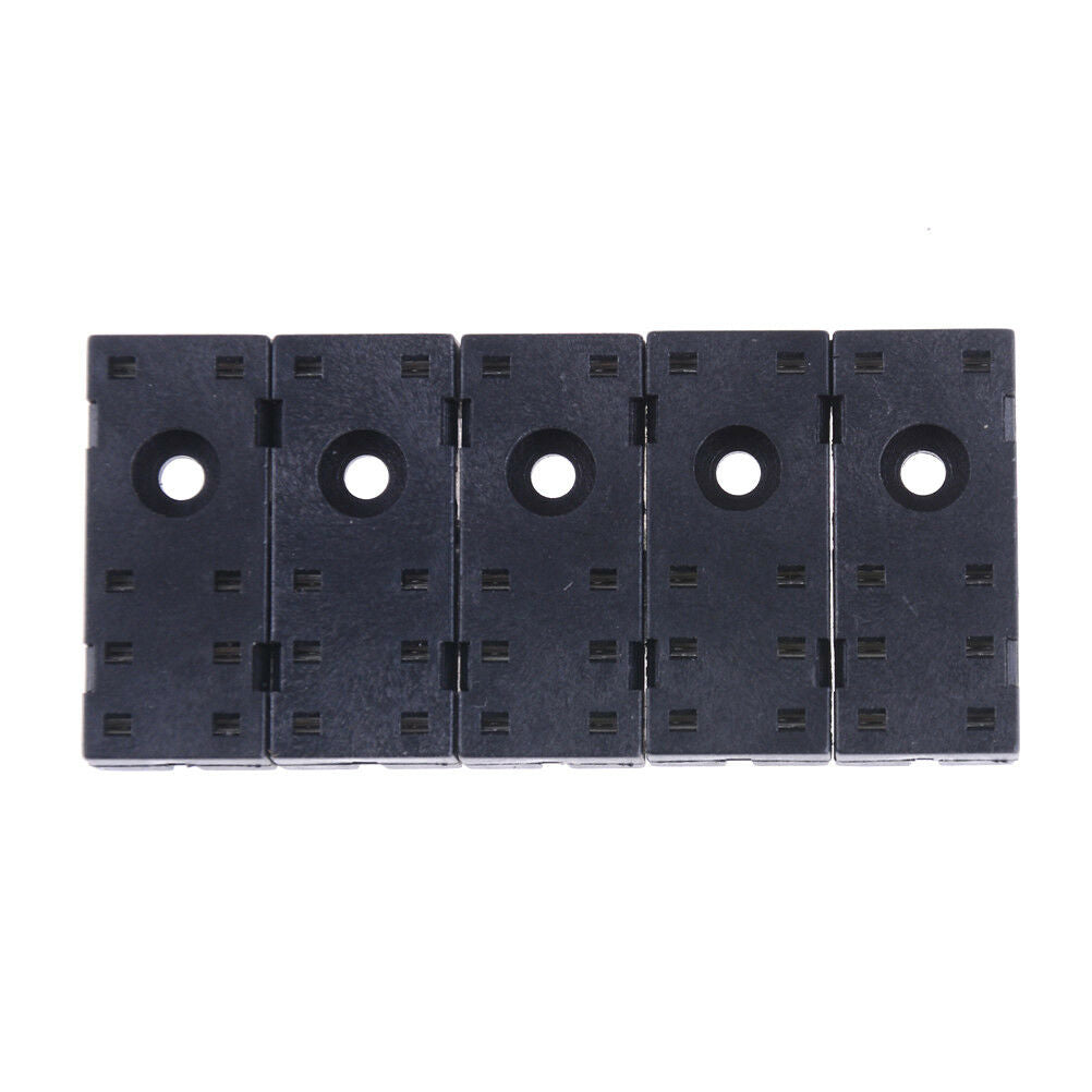 5xXB Plug-in Type G2R-2 8 Pin Relay Sockets Bases S HY DD
