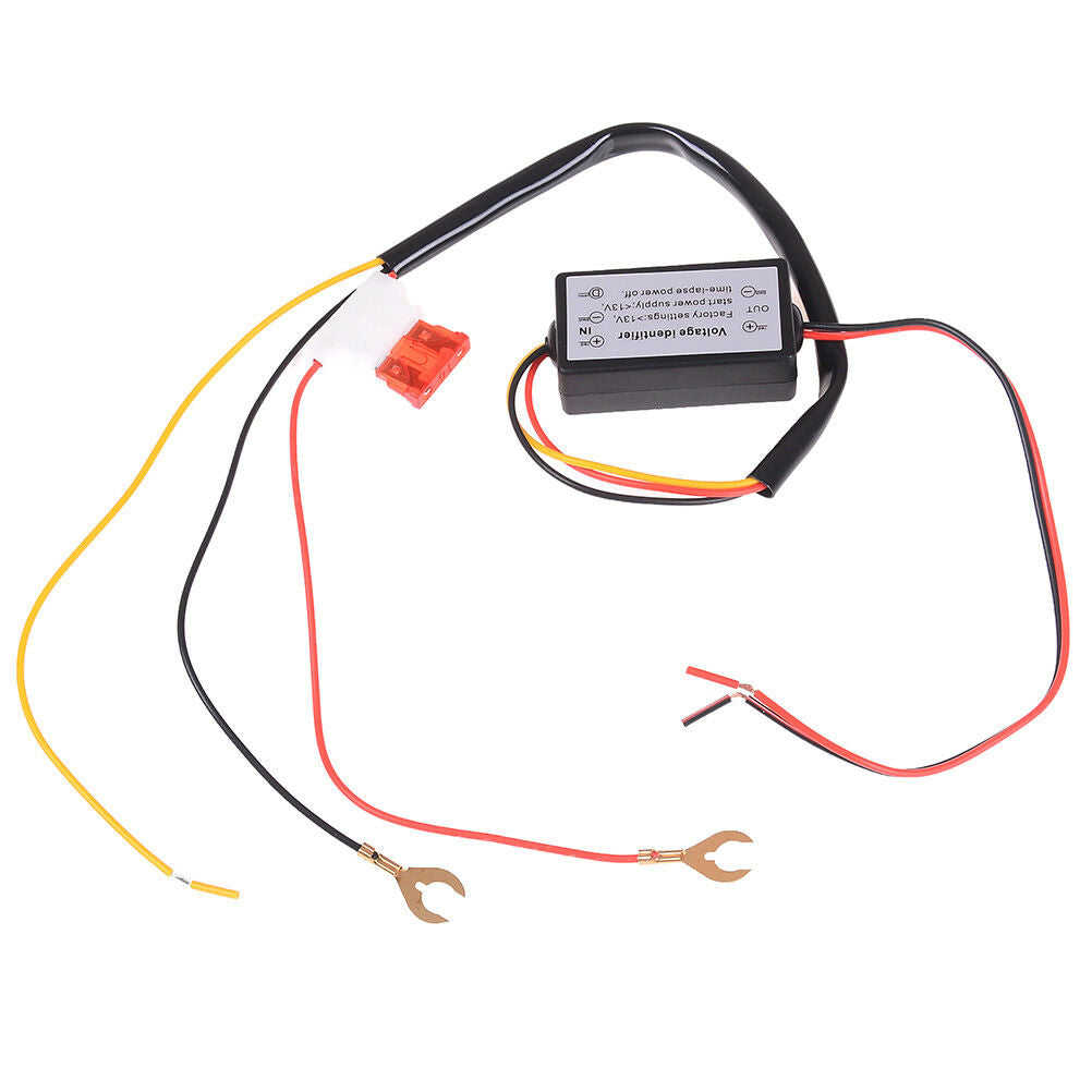 Car LED daytime running light automatic on off controller module relay kits BDA