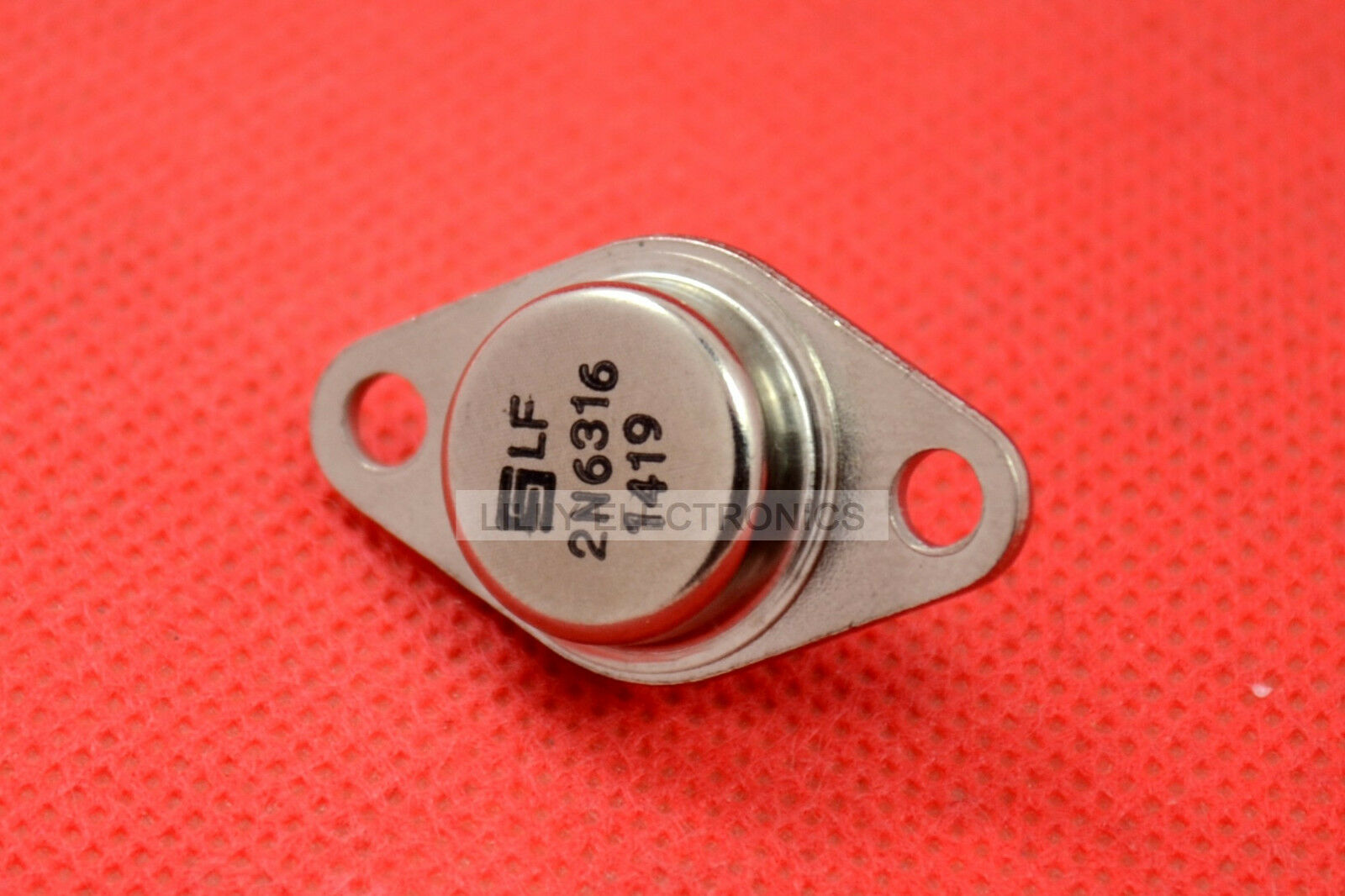 2N6316 POWER TRANSISTORS 7.0A 90W Package:TO-66