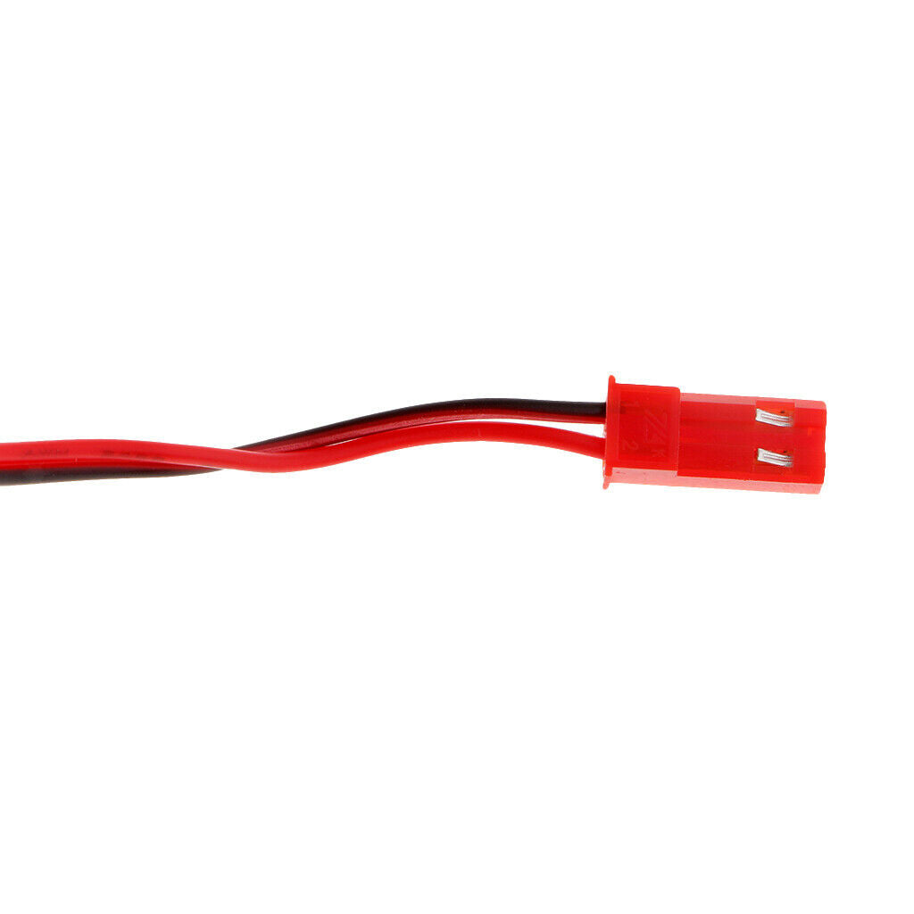 2x 24-28mm RC Car Heat Sink with Cooling Fan for 2030/2040/2435/2840 Motor