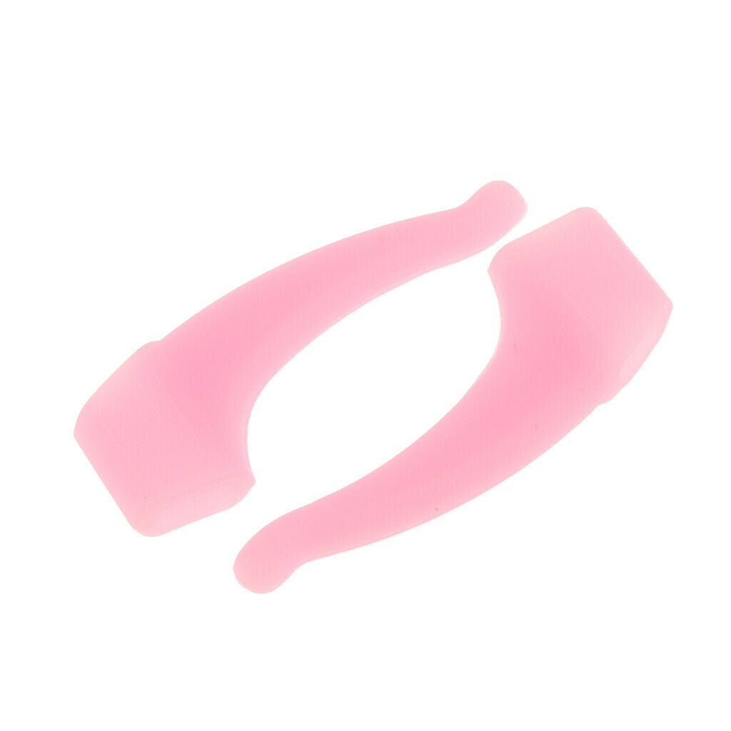 20 Pairs Silicone Reading Eye Glasses Sunglasses Temple Tips Ear Hooks Grip