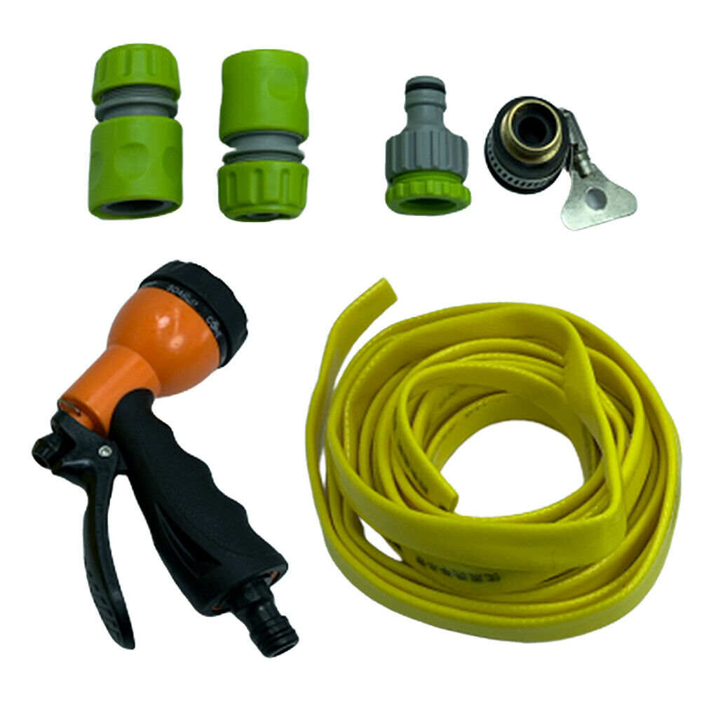Home High Pressure Garden Spray Gun Set Car Wash Flower Vegetable Watering 5m