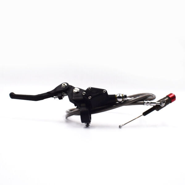 1200mm 7/8'' Hydraulic Brake Clutch Lever Master Cylinder For Motorcycles Handy