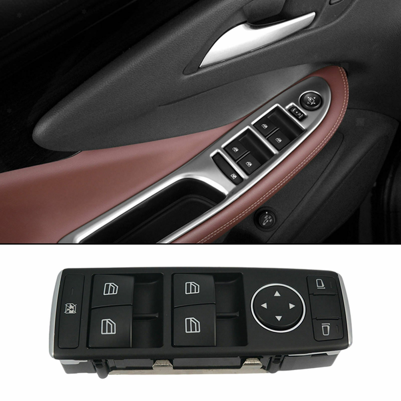 Driver Side Electric Power Window Switch 1669054300 Replaces for GLA250