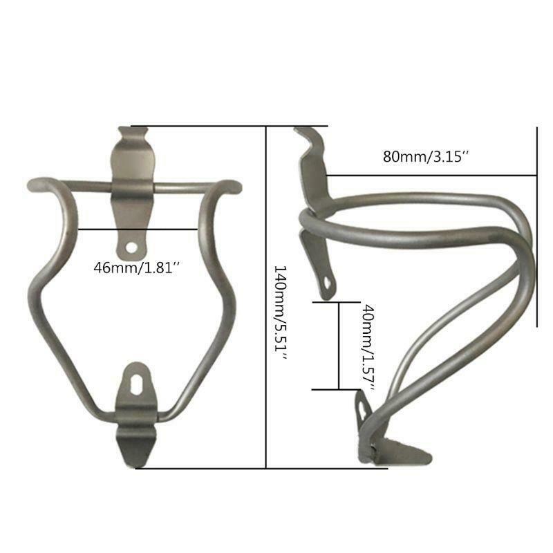 Bicycle Bottle Cage Ultralight Titanium 25g MTB Road Bike Water Bottle Holder