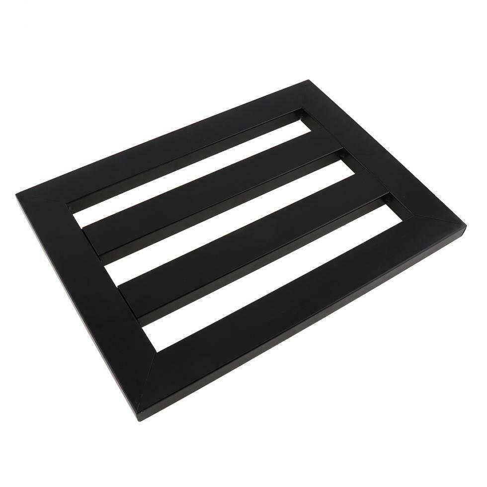 37 x 27cm Guitar Pedal Board Setup Style DIY with Installation