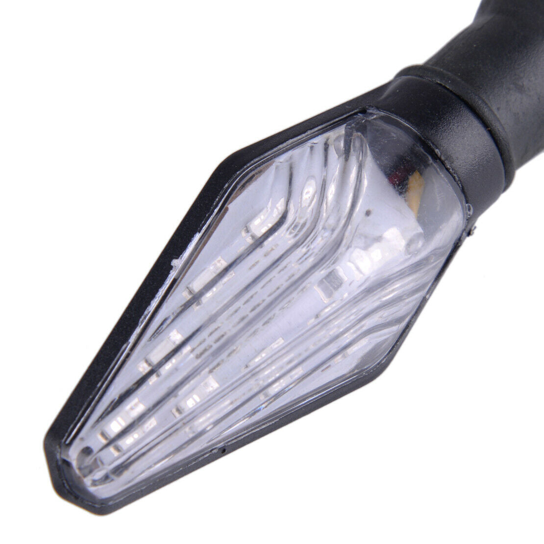 Dul Color Motorcycle 4pcs Indicator Blinker Warning LED Turn Signal DRL Lamp Atn