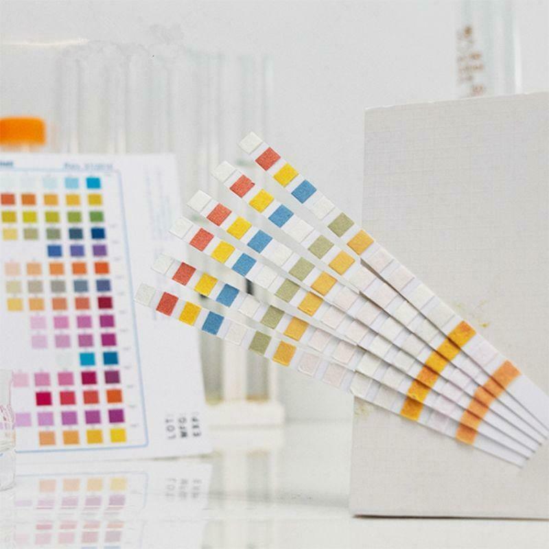 100Strips Water Test Strips Reagent Strip For Water Quality Analyzing Testing 14