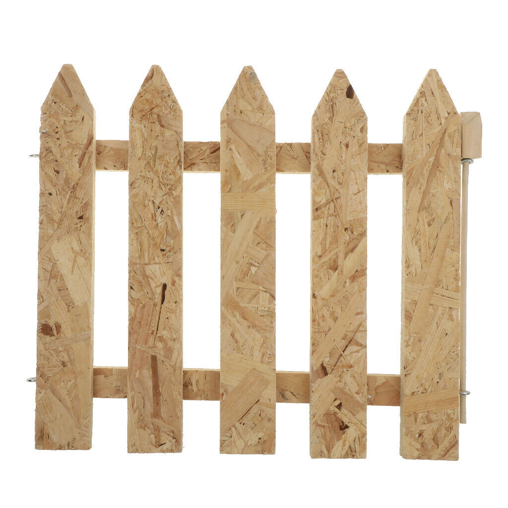 Reptile Creeping Protection Bar DIY Amphibious Wooden Fence Landscaping
