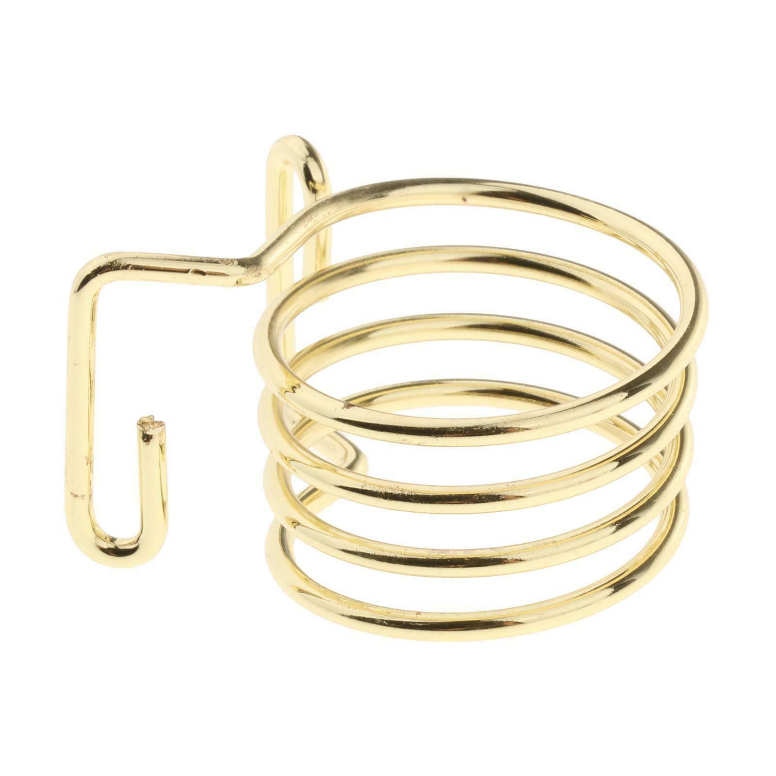 Alto/Tenor/Soprano Saxophone Mouthpiece Ligature Zinc Alloy Clip Fasteners