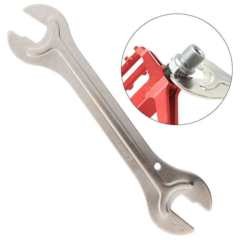 Bike Hub Cone Wrench Bicycle Wheel Axle Pedal Spanner Repair Tool 13-16 mm TBDA