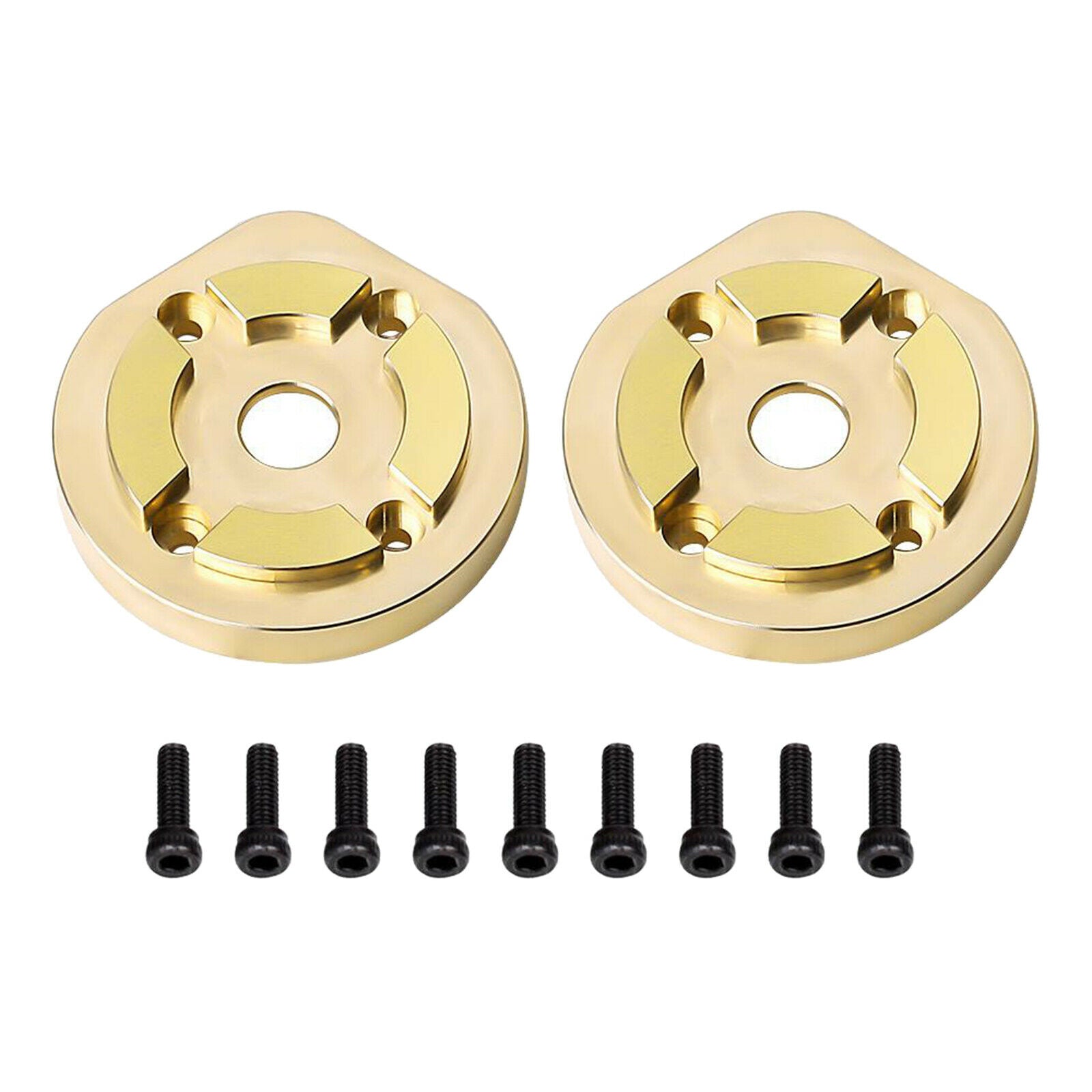 2Pcs 1 Pair RC Counterweight for Axial Capra SCX10III RC Crawler Car Parts