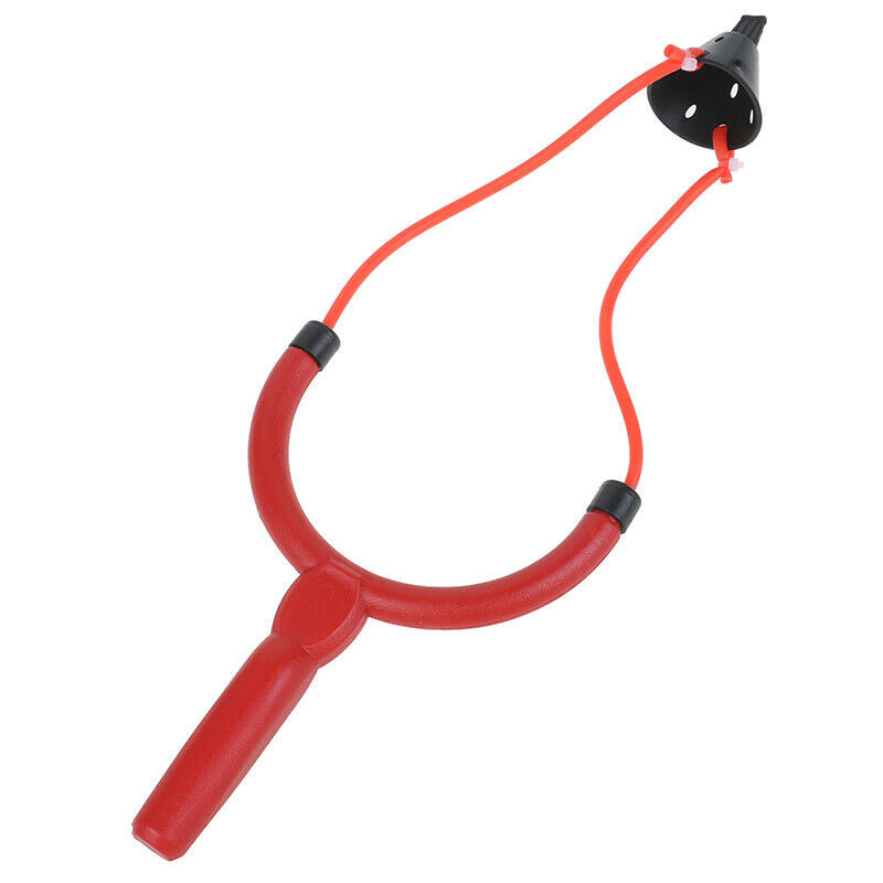 1pc High-Jump Slingshot Shot Carp Fishing Bait Thrower Coarse Fishing Tool&+B Lt