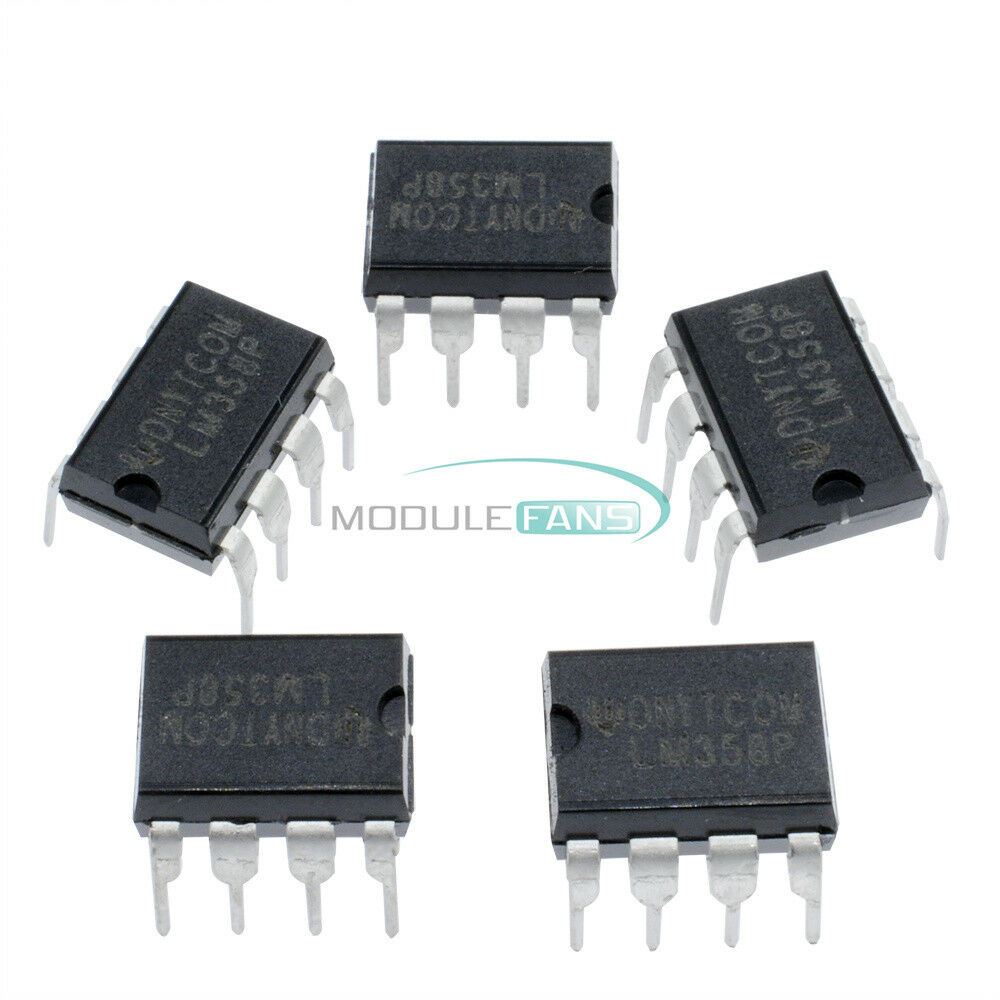 50PCS LM358 LM358P LM358N DIP-8 OPERATIONAL AMPLIFIERS IC