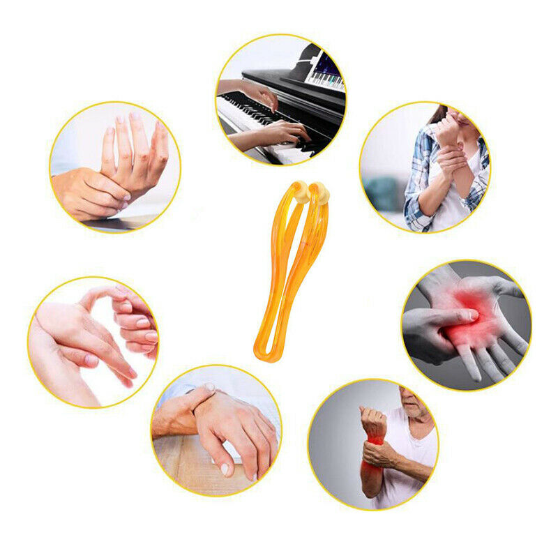 Hand Finger Roller Massager Acupressure Fingers Joint Blood Circulation M.l8