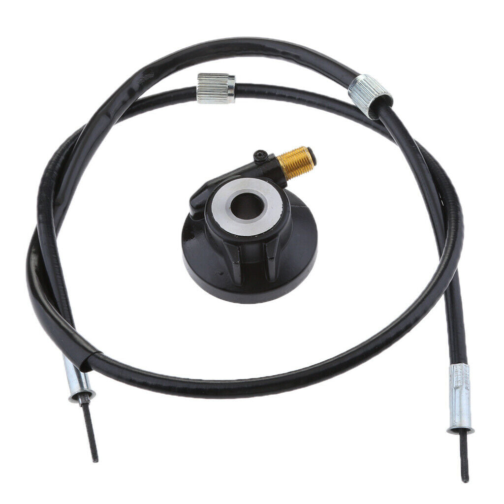 12mm Speedometer Drive Gear w/ Cable for GY6 50cc 150cc Engine