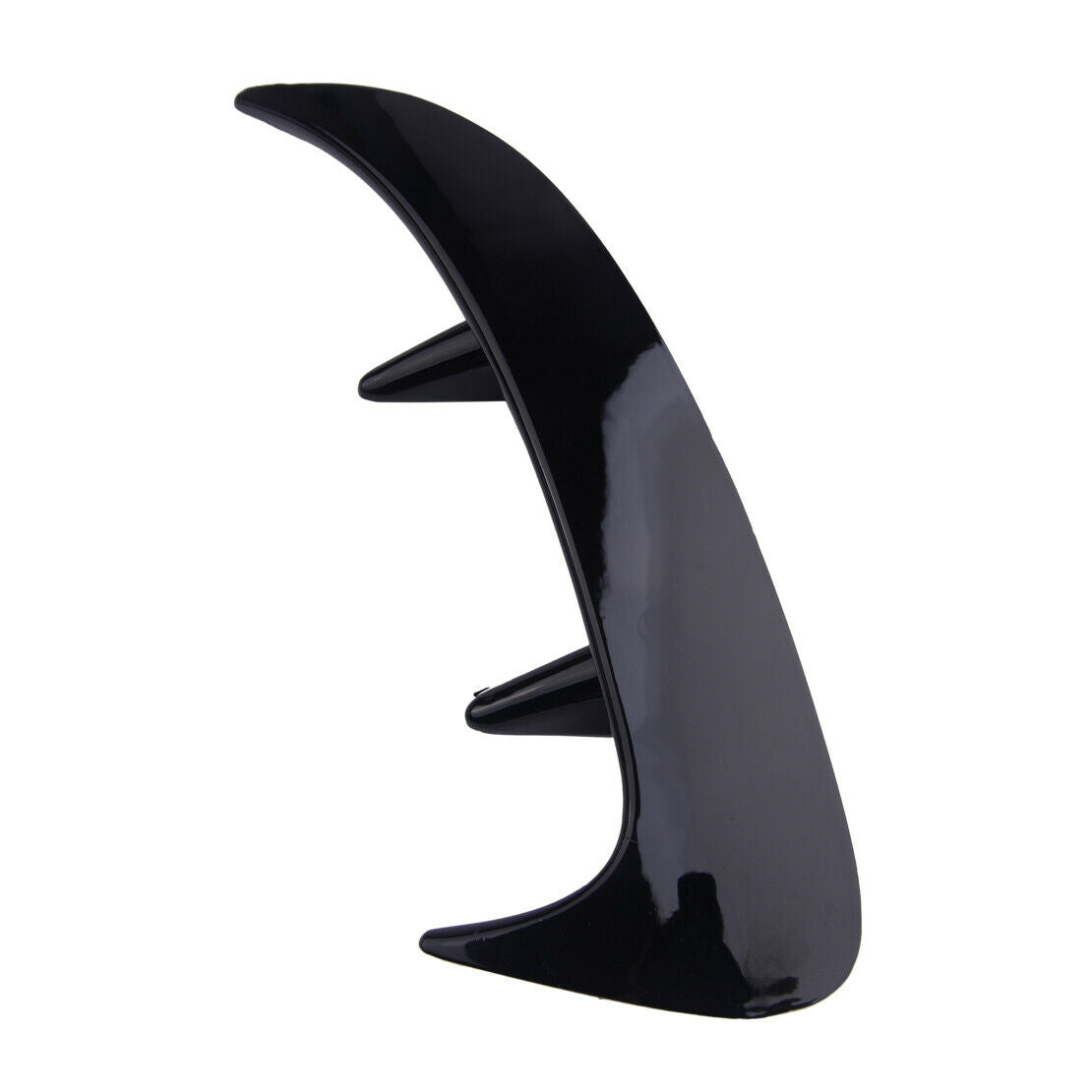 Pair Rear Bumper Fins Canards Splitter fit for Mercedes-Benz W177 A200 A220