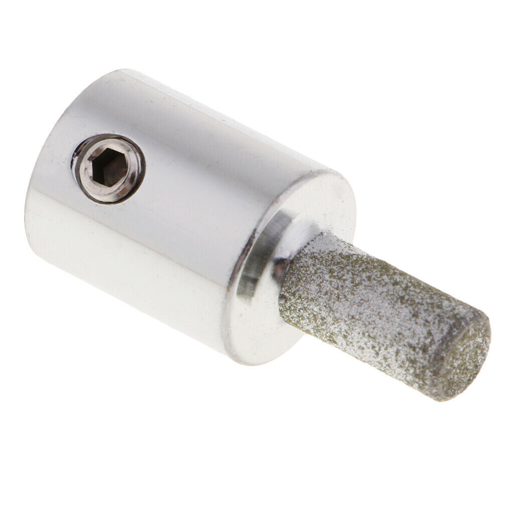 2x Metal Stained Glass Grinder Head Diamond Grinding Wheel for All Grinder