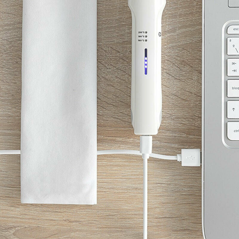 Iron Smooth Portable And Rechargeable With Power Bank - New