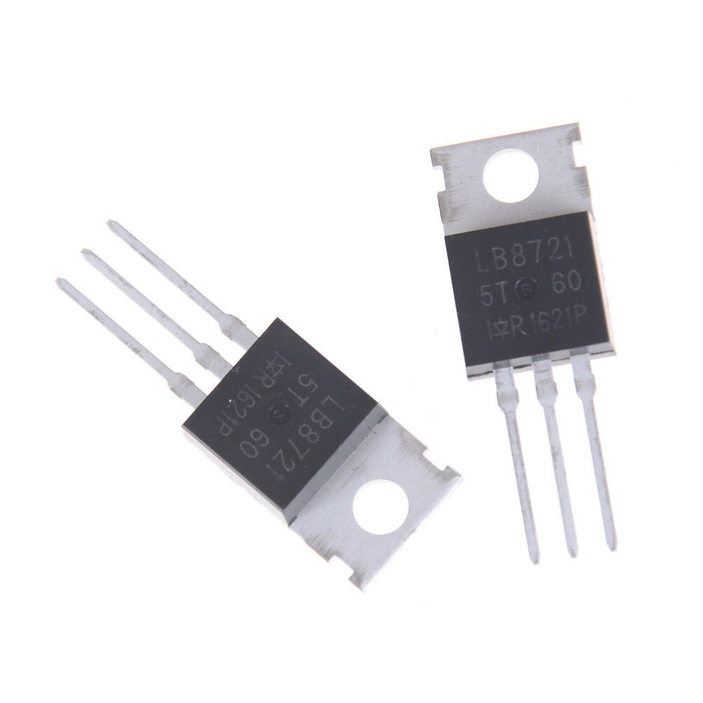5pcs IRLB8721PBF IRLB8721 8721 MOSFET N-CH 30V 62A  WF