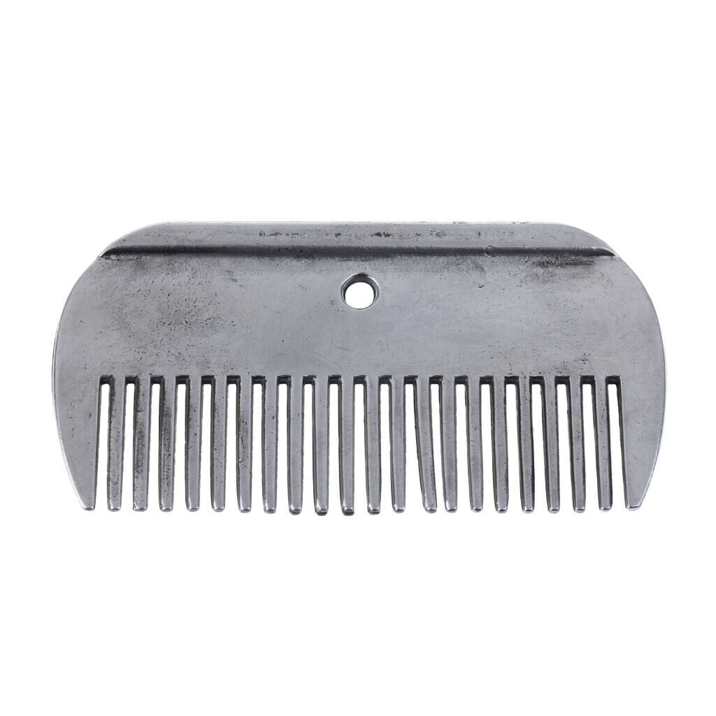 Horse Stainless Steel Comb Brush