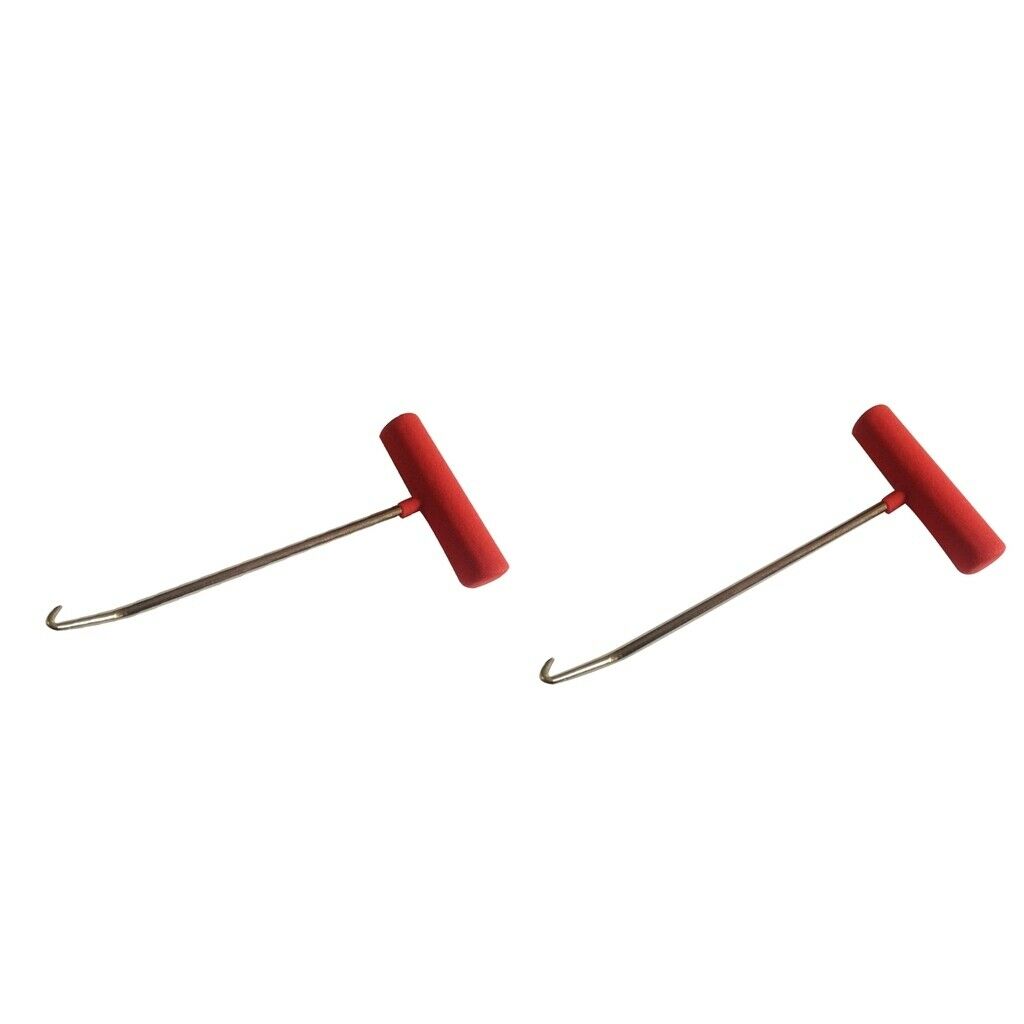 2X Universal T-Handle Exhaust Spring Remover Puller Tool