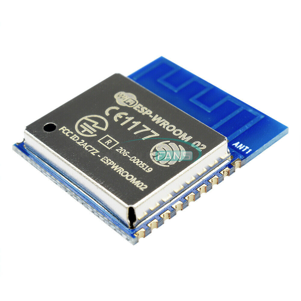 ESP8266 Wifi Module Serial WirelessTransceiver Send Receive ESP-WROOM-02