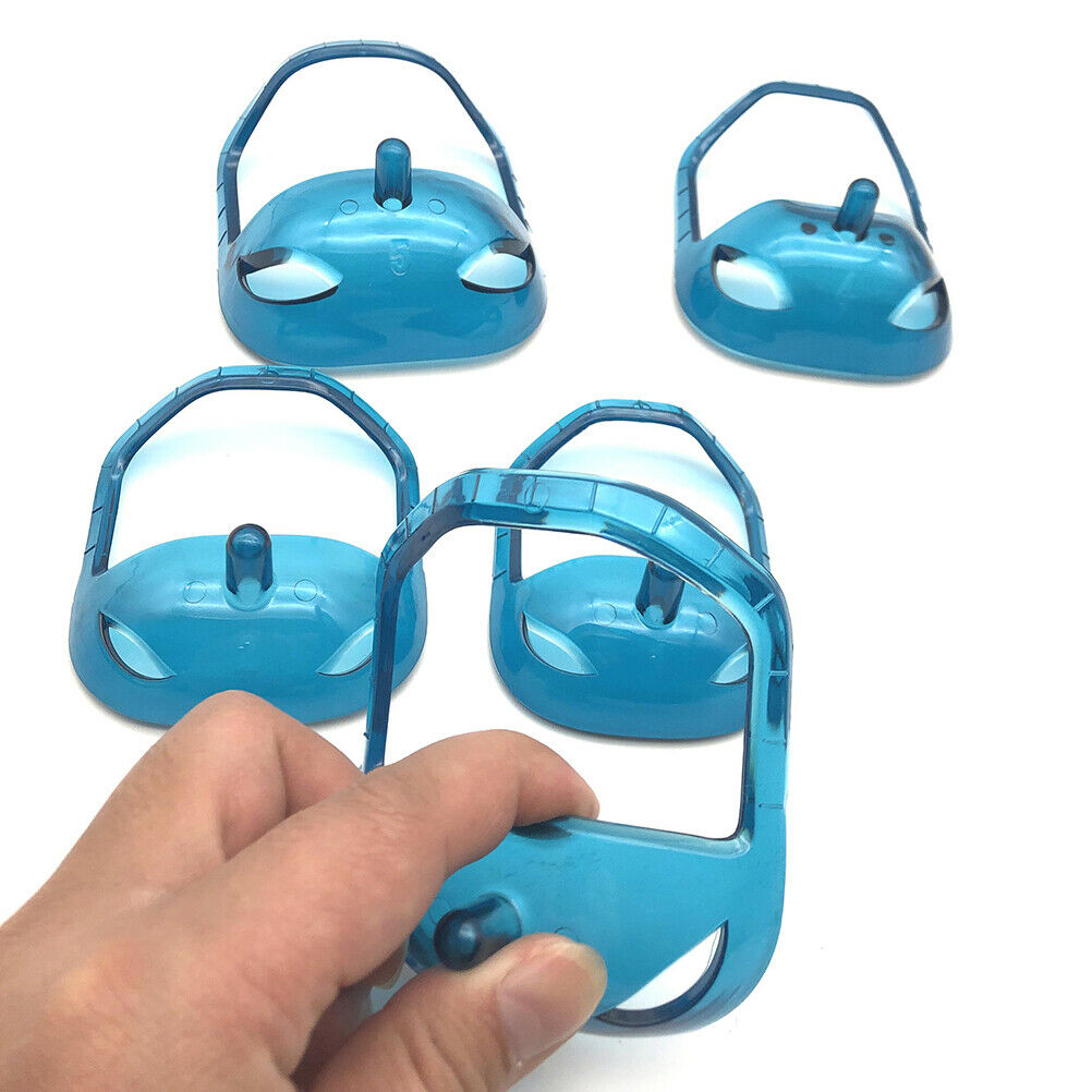 5Pcs Beard Styling Tools for Men Fashion Goatee Shaping Template Beard Sh.l8
