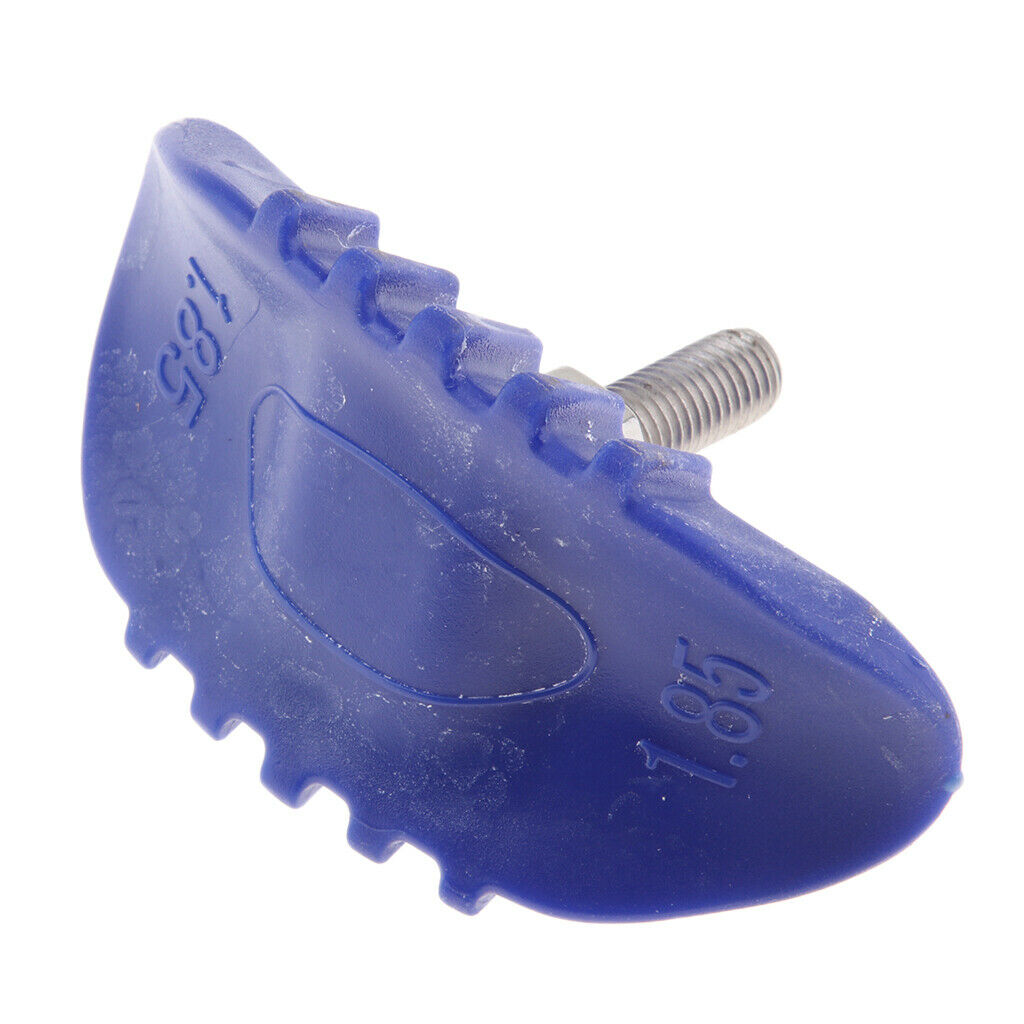 Blue Motorcycle Dirt Bike Wheel Rim Security Lock 1.85" 2.15"