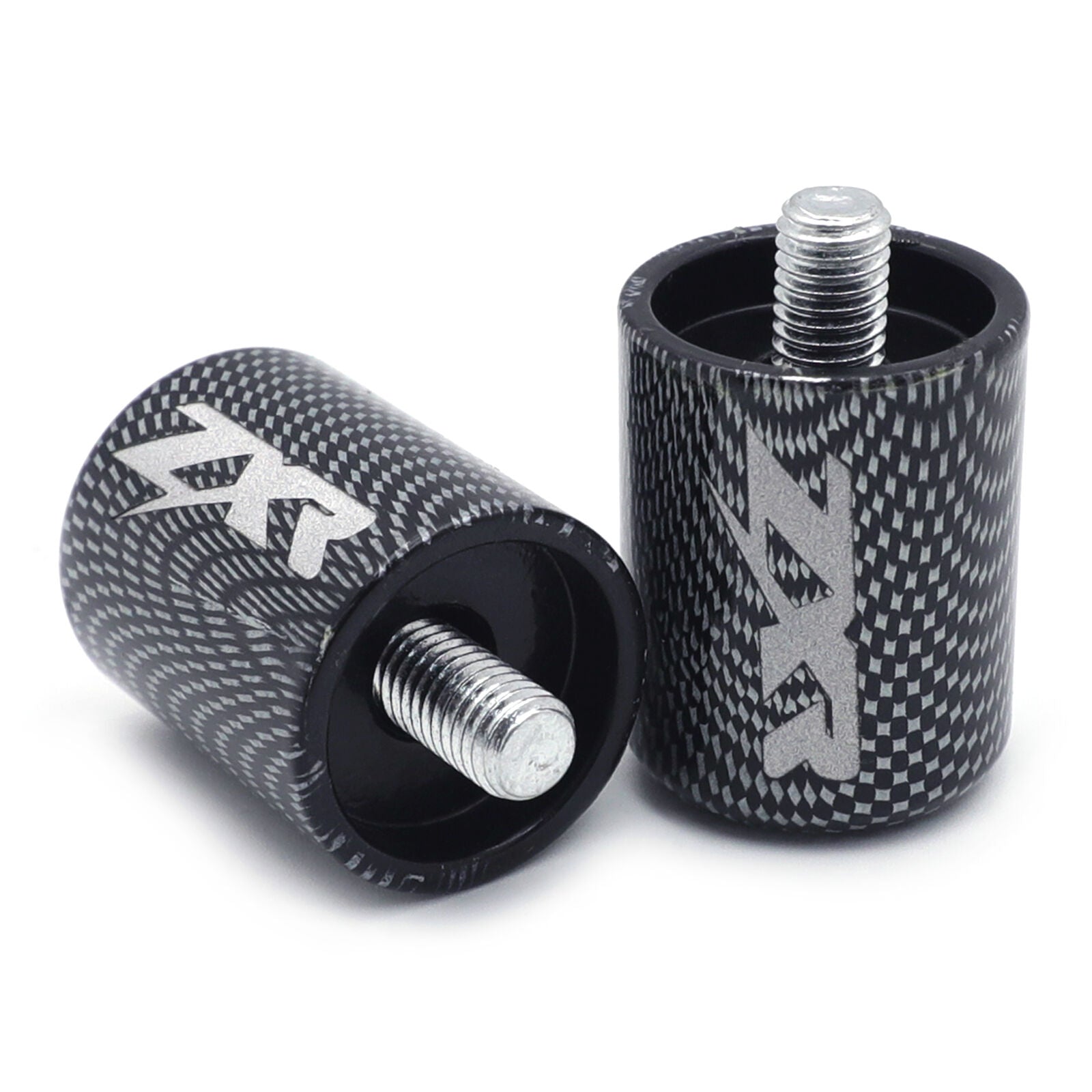 Bar Ends For Kawasaki Ninja ZZR600 ZX7R ZX9R ZX10R Z1000 ZX11 ZX12R ZX14 Carbon
