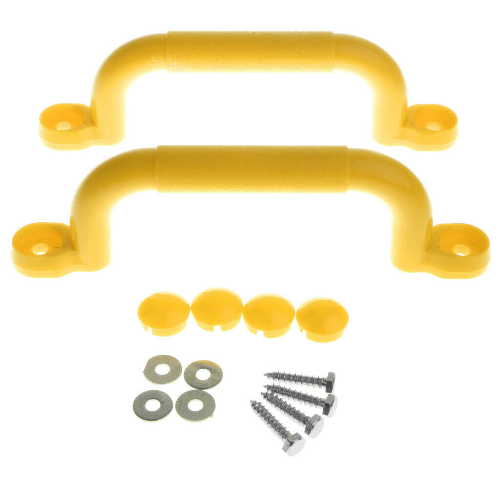 2Pcs Pieces Safety Nonslip Handles Swing Accessories Outdoor Activity Games
