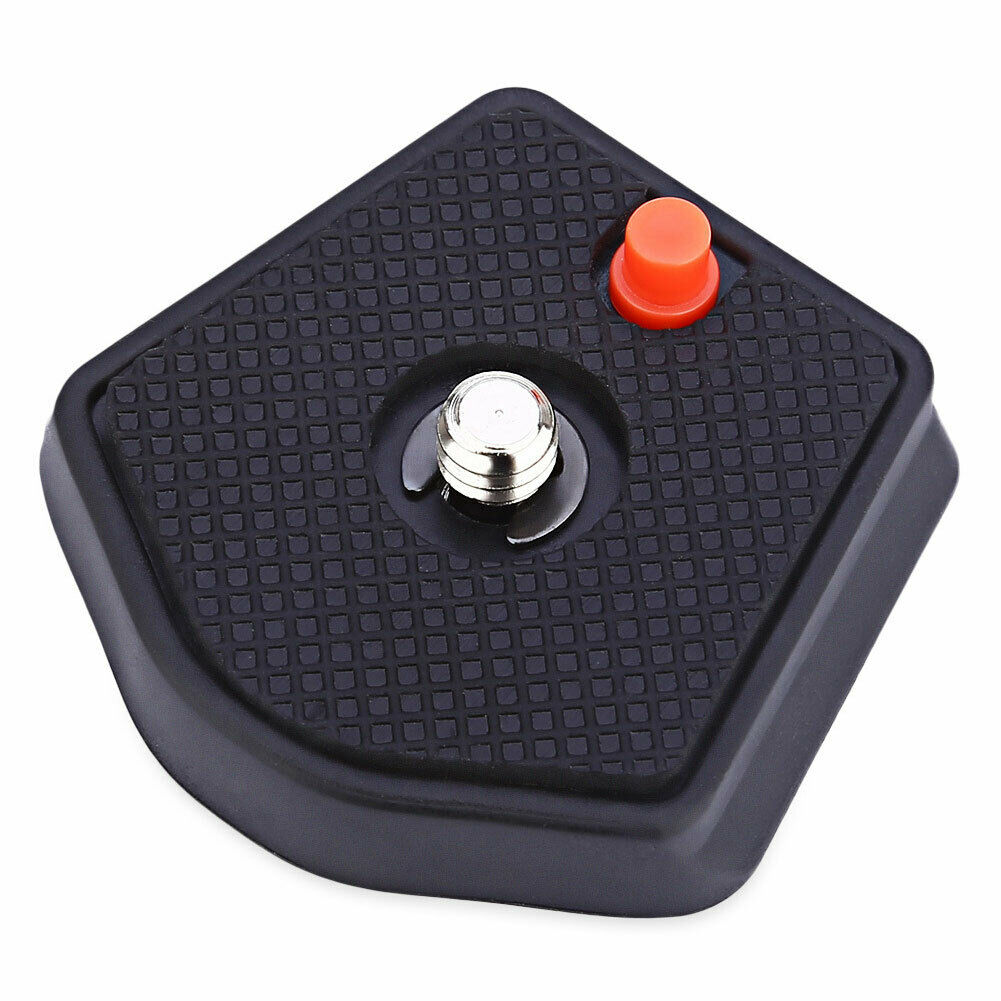 ABS Camera Quick Release Plate 1/4 Inch for Manfrotto 7321YB MKC3-H01 MKC3-H