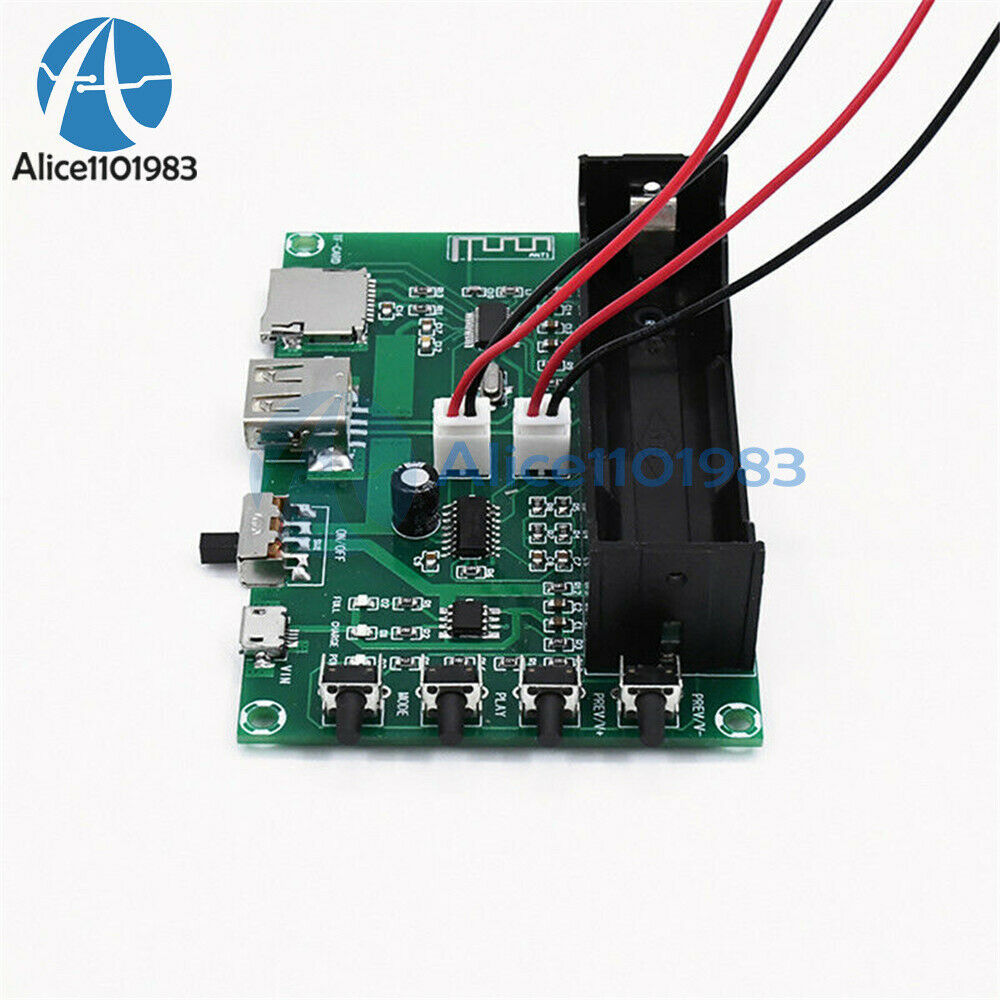 PAM8403 Bluetooth Amplifier Stereo Board Dual channel 10W For 18650 Battery