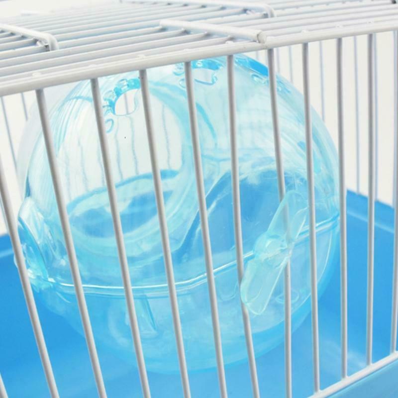Hamster Sand Bathroom Detachable Plastic Hamster Sand Bath Container Small Pet