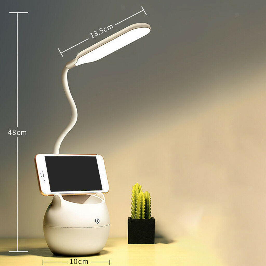 Desk Lamps for Home Office Rechargeable Led Desk Lamp USB Charging Dimmable